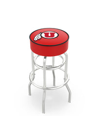 Utah Utes L7C1 Retro Bar Stool | NCAA Utah Utes Retro Bar Stool