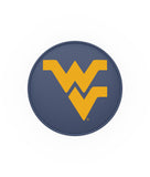 West Virginia Mountaineers L7C1 Bar Stool | West Virginia Mountaineers L7C1 Counter Stool