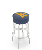 West Virginia Mountaineers L7C1 Bar Stool | West Virginia Mountaineers L7C1 Counter Stool
