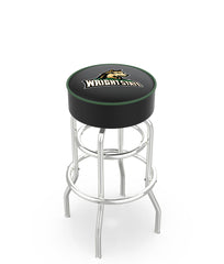 Wright State Raiders L7C1 Retro Bar Stool | NCAA Wright State Raiders Retro Bar Stool