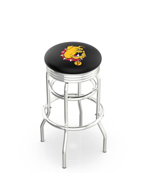 Ferris State University L7C3C Bar Stool | Ferris State University L7C3C Counter Stool