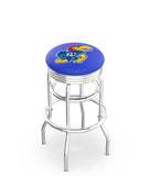 University of Kansas L7C3C Bar Stool | University of Kansas L7C3C Counter Stool