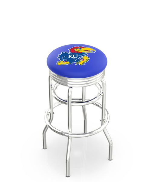 University of Kansas L7C3C Bar Stool | University of Kansas L7C3C Counter Stool