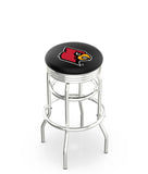 University of Louisville L7C3C Bar Stool | University of Louisville L7C3C Counter Stool