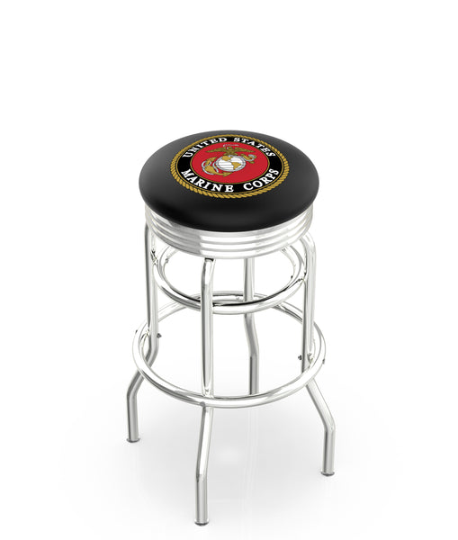 United States Marine Corps L7C3C Bar Stool | United States Marine Corps L7C3C Counter Stool