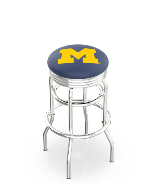University of Michigan L7C3C Bar Stool | University of Michigan L7C3C Counter Stool