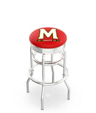 University of Maryland L7C3C Bar Stool | University of Maryland L7C3C Counter Stool