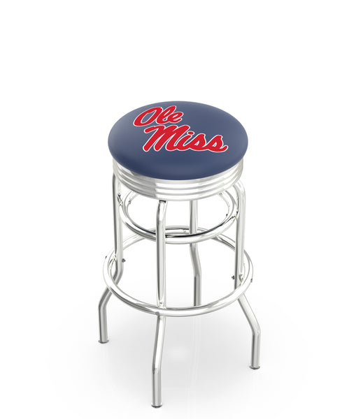University of Mississippi L7C3C Bar Stool | University of Mississippi L7C3C Counter Stool