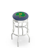 Notre Dame (Shamrock) L7C3C Bar Stool | Notre Dame (Shamrock) L7C3C Counter Stool