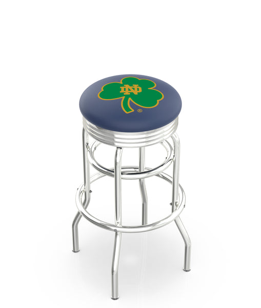 Notre Dame (Shamrock) L7C3C Bar Stool | Notre Dame (Shamrock) L7C3C Counter Stool