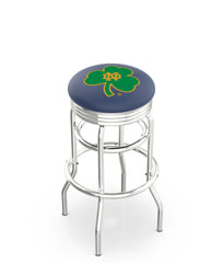 Notre Dame (Shamrock) L7C3C Bar Stool | Notre Dame (Shamrock) L7C3C Counter Stool