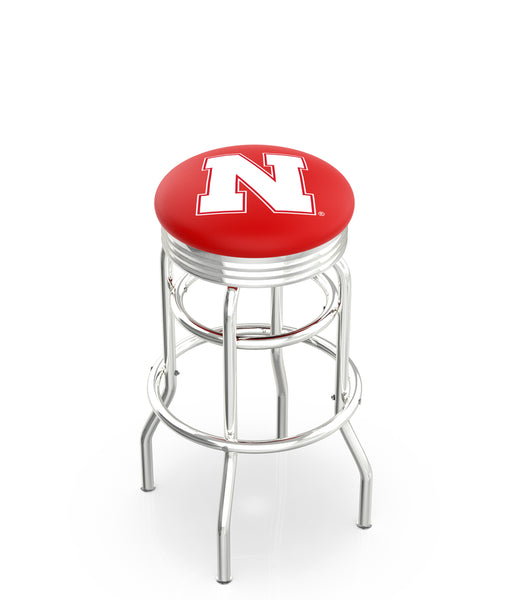 University of Nebraska L7C3C Bar Stool | University of Nebraska L7C3C Counter Stool