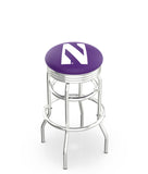 Northwestern University L7C3C Bar Stool | Northwestern University L7C3C Counter Stool