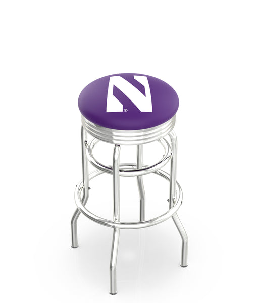 Northwestern University L7C3C Bar Stool | Northwestern University L7C3C Counter Stool