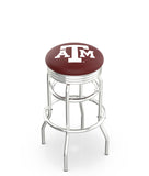 Texas A&M L7C3C Bar Stool | Texas A&M L7C3C Counter Stool