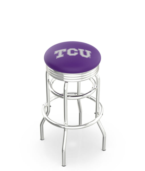 Texas Christian University L7C3C Bar Stool | Texas Christian UniversityL7C3C Counter Stool