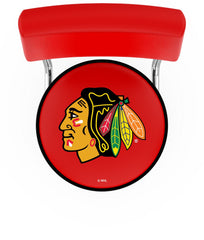 Chicago Blackhawks L7C4 Retro Bar Stool | Chicago Blackhawks Counter Bar Stool