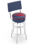 Dayton Flyers L7C4 Bar Stool | Dayton Flyers L7C4 Counter Stool