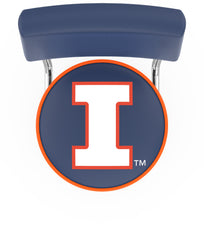 Illinois Fighting Illini L7C4 Bar Stool | Illinois Fighting Illini L7C4 Counter Stool