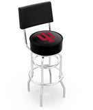 Indiana Hoosiers L7C4 Bar Stool | Indiana Hoosiers L7C4 Counter Stool