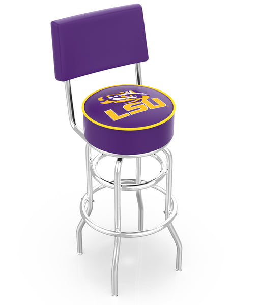 LSU Tigers L7C4 Bar Stool | LSU Tigers L7C4 Counter Stool
