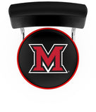 Miami University RedHawks L7C4 Bar Stool | Miami University RedHawks L7C4 Counter Stool