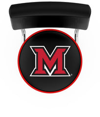 Miami University RedHawks L7C4 Bar Stool | Miami University RedHawks L7C4 Counter Stool