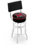 Miami University RedHawks L7C4 Bar Stool | Miami University RedHawks L7C4 Counter Stool