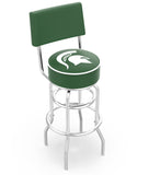 Michigan State Spartans L7C4 Bar Stool | Michigan State Spartans L7C4 Counter Stool
