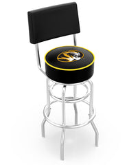 University of Missouri L7C4 Retro Bar Stool | NCAA University of Missouri Retro Bar Stool