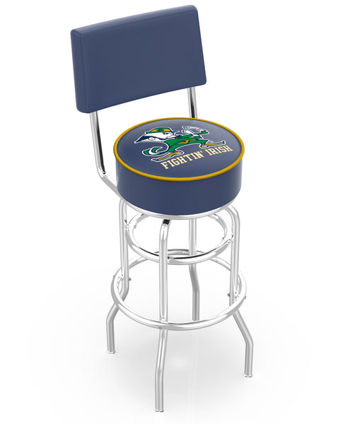 Notre Dame Leprechaun L7C4 Bar Stool | Notre Dame Leprechaun L7C4 Counter Stool