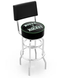 North Dakota Nodak Hockey L7C4 Bar Stool | North Dakota Nodak Hockey L7C4 Counter Stool