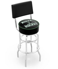 North Dakota Nodak Hockey L7C4 Bar Stool | North Dakota Nodak Hockey L7C4 Counter Stool