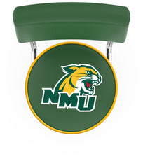 Northern Michigan University Wildcats L7C4 Bar Stool | Northern Michigan University Wildcats L7C4 Counter Stool