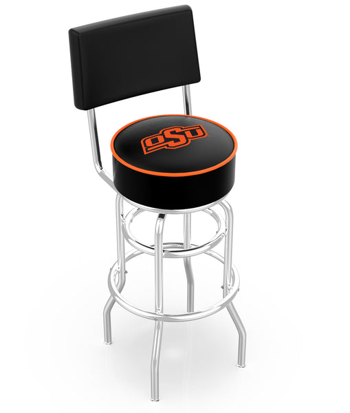 Oklahoma State L7C4 Bar Stool | Oklahoma State L7C4 Counter Stool