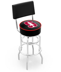 Stanford L7C4 Retro Bar Stool | NCAA Stanford Retro Bar Stool