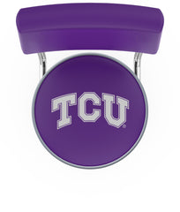 Texas Christian University Horned Frogs L7C4 Bar Stool | Texas Christian University Horned Frogs L7C4 Counter Stool