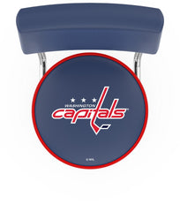Washington Capitals L7C4 Retro Bar Stool | Washington Capitals Counter Bar Stool