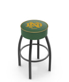 Notre Dame (Vintage) L8B1 Backless Bar Stool | Notre Dame (Vintage) Backless Counter Bar Stool