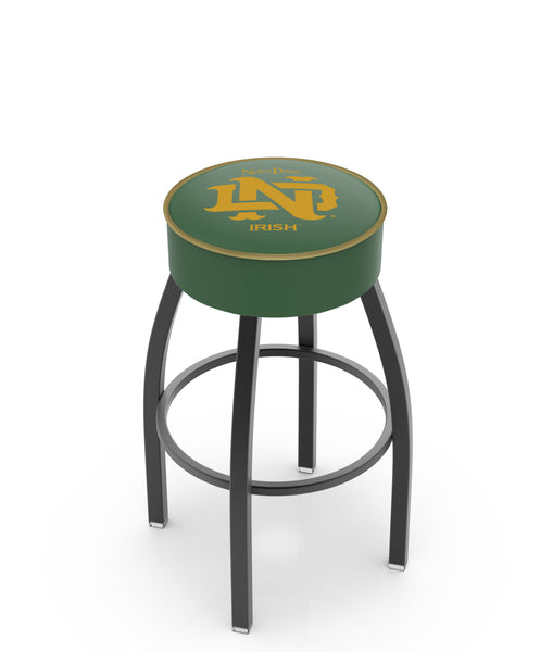 Notre Dame (Vintage) L8B1 Backless Bar Stool | Notre Dame (Vintage) Backless Counter Bar Stool