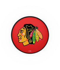 Chicago Blackhawks L8B1 Backless Bar Stool | Chicago Blackhawks NHL Backless Counter Bar Stool