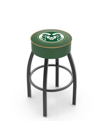 Colorado State University L8B1 Backless Bar Stool | Colorado State University Backless Counter Bar Stool