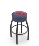 University of Dayton L8B1 Backless Bar Stool | University of Dayton Backless Counter Bar Stool