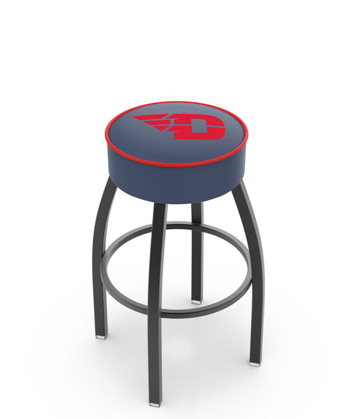 University of Dayton L8B1 Backless Bar Stool | University of Dayton Backless Counter Bar Stool