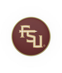 Florida State (Script) L8B1 Backless Bar Stool | Florida State (Script) Backless Counter Bar Stool