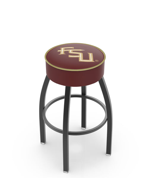 Florida State (Script) L8B1 Backless Bar Stool | Florida State (Script) Backless Counter Bar Stool