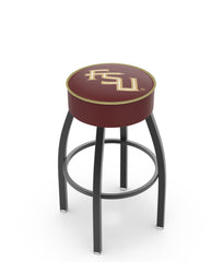 Florida State (Script) L8B1 Backless Bar Stool | Florida State (Script) Backless Counter Bar Stool