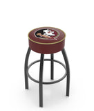 Florida State (Head) L8B1 Backless Bar Stool | Florida State (Head) Backless Counter Bar Stool