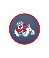 Fresno State University L8B1 Backless Bar Stool | Fresno State University Backless Counter Bar Stool