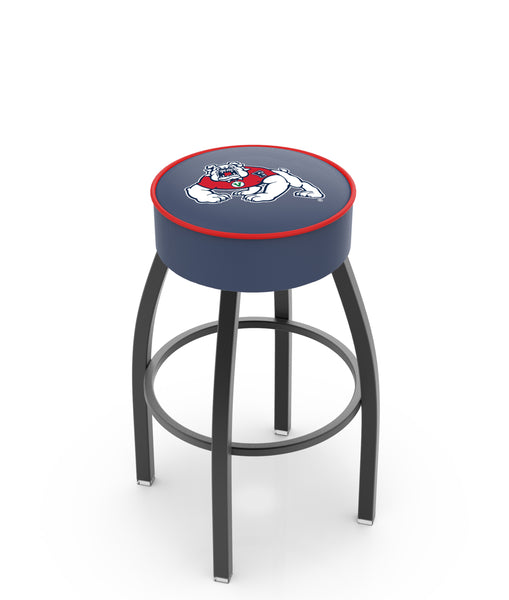 Fresno State University L8B1 Backless Bar Stool | Fresno State University Backless Counter Bar Stool